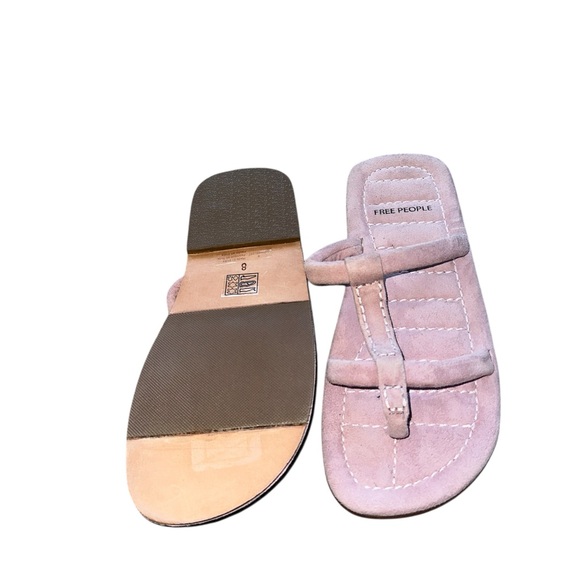 NWT  Free People Hadden Slide Sandal (Women) 8M, PINK - Picture 11 of 11